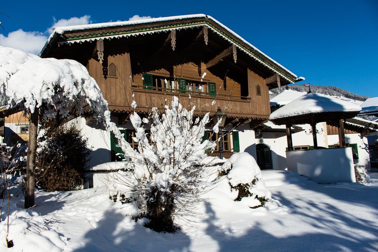 Landhaus Wanger Neukirchen am Großvenediger Exteriér fotografie